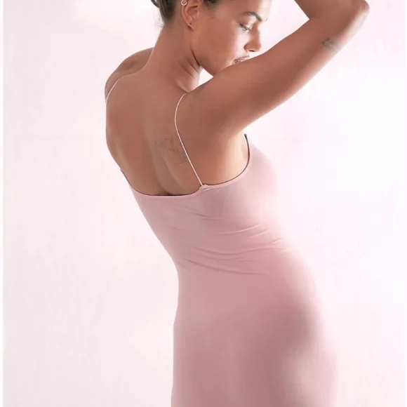 Intimately Free People Skinny Strap Seamless Mini Slip Dress - Picture 2 of 6